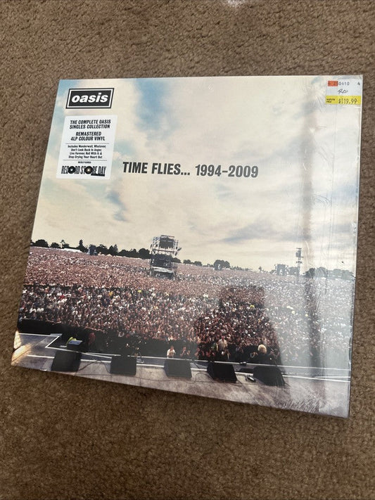 Oasis (2) - Time Flies... 1994-2009 (LP, Ora + LP, Gre + LP, Pin + LP, Blu + Box, RSD, )