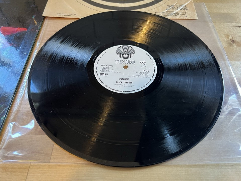 Black Sabbath - Paranoid (LP, Album, Ltd, Num, RE, 180)
