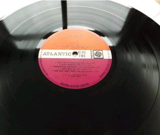 Led Zeppelin - Led Zeppelin (LP, Album, Tur)