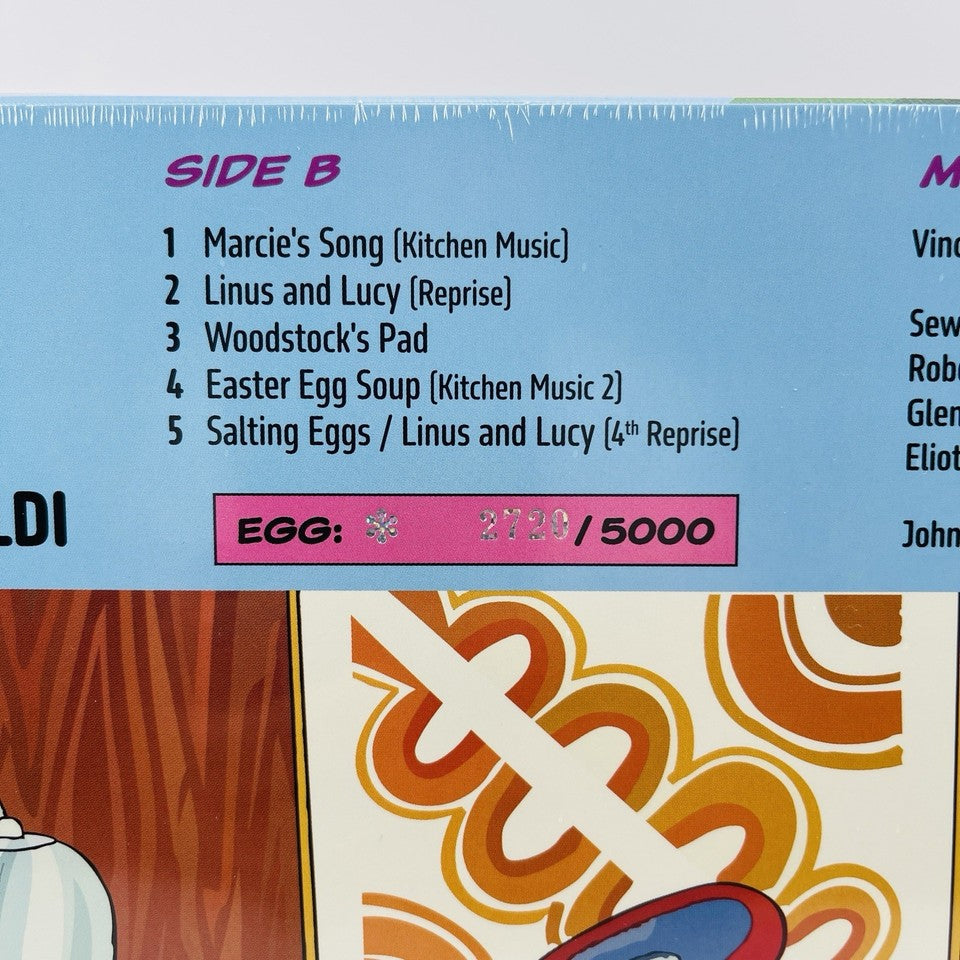 Vince Guaraldi - It's The Easter Beagle, Charlie Brown! (Selections From The Original Soundtrack) (10", Shape, Album, RSD, Bioplastic, Ltd, Num, Col)