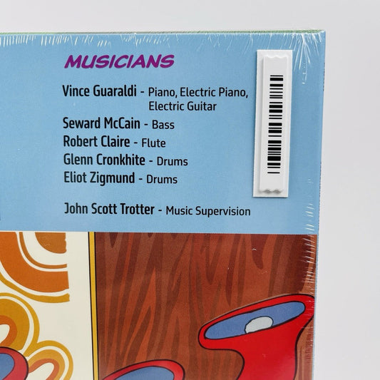 Vince Guaraldi - It's The Easter Beagle, Charlie Brown! (Selections From The Original Soundtrack) (10", Shape, Album, RSD, Bioplastic, Ltd, Num, Col)