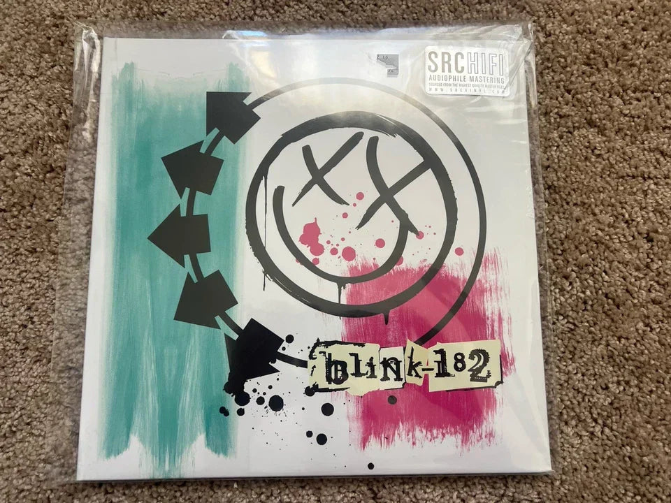 Blink-182 - Blink-182 (LP + LP, S/Sided, Etch + Album, 180)