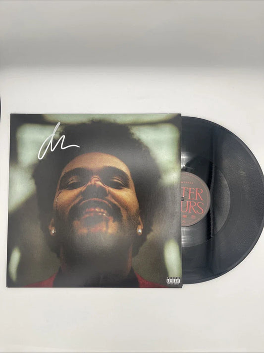 The Weeknd - After Hours (2xLP, Album, Dlx, Ltd, Cle)