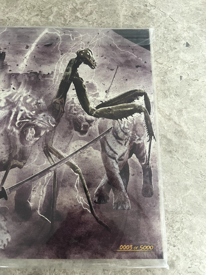 Wu-Tang* X Mathematics* - Black Samson, The Bastard Swordsman (2x12", Album, RSD, Ltd, Num, 180)