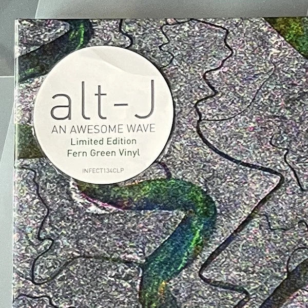 Alt-J - An Awesome Wave (LP, Album, Ltd, RE, Mar)