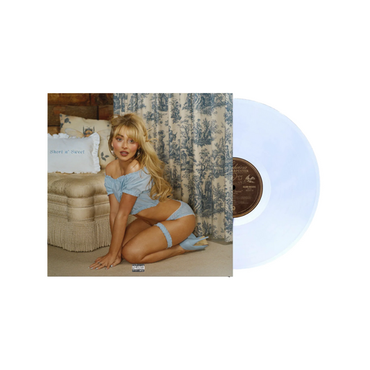 Short n' Sweet - Clear (Moonlight) Vinyl with Bonus Track