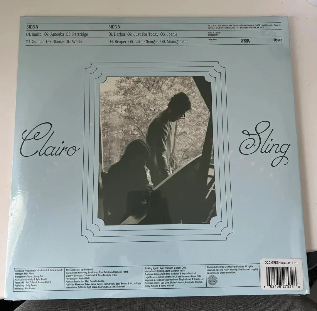 Clairo (2) - Sling (LP, Album)