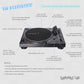 Audio-Technica: AT-LP120XUSB-BK Direct Drive Turntable